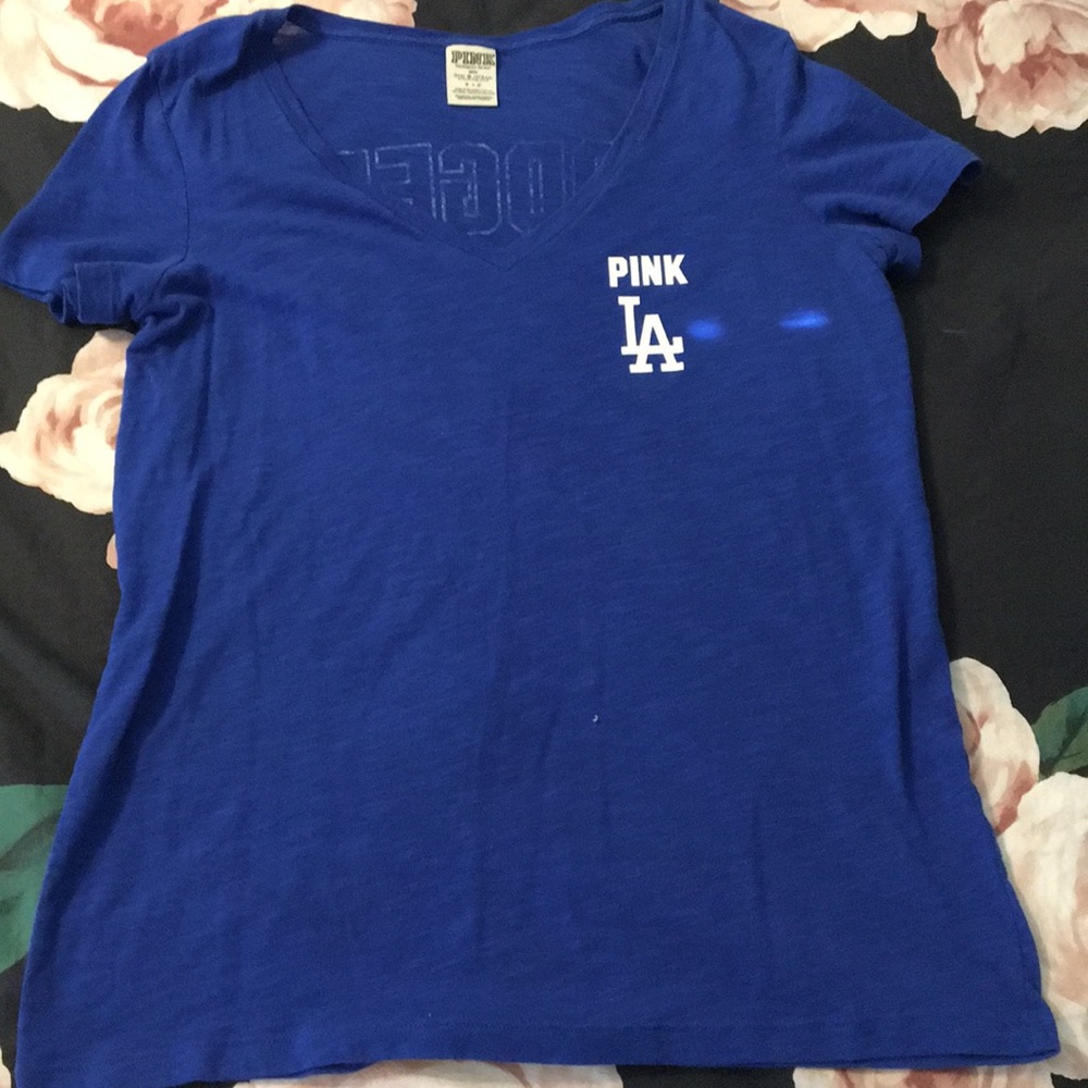 Dodgers Victoria Secret Pink Shirt